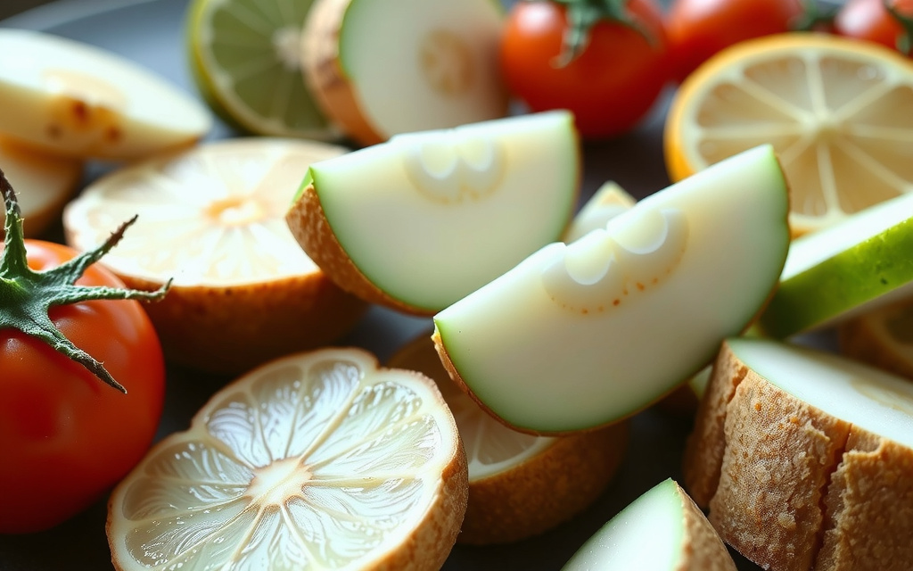 Illustration von Cookies als digitale Kekse, die auf einem Bildschirm schweben